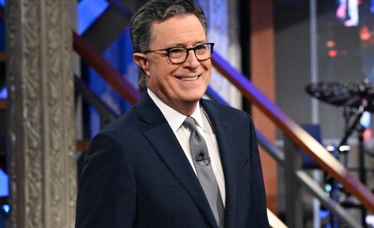 CBS Confirms Stephen Colbert’s ‘Late Show’ Will End in May 2026