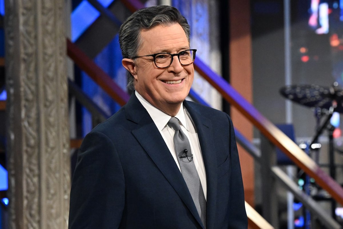 CBS Confirms Stephen Colbert’s ‘Late Show’ Will End in May 2026