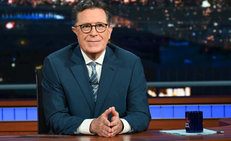 CBS Pulls the Plug on Stephen Colbert’s Late Show in Budget Overhaul