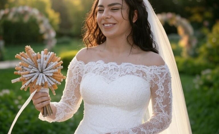 Charli XCX and The 1975’s George Daniel Seal Love in Intimate London Wedding