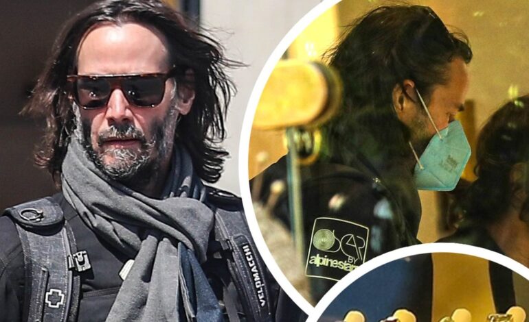 Chilean Police Recover $125K of Keanu Reeves’s Stolen Watches