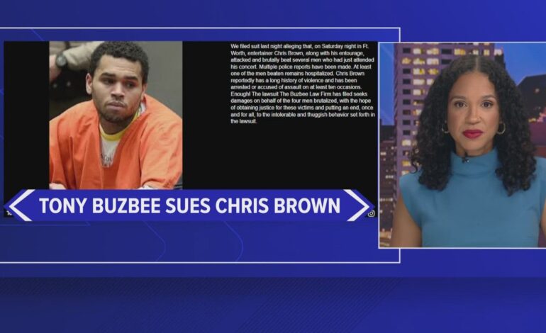Chris Brown Faces Breezy Swimwear Trademark Showdown in Miami