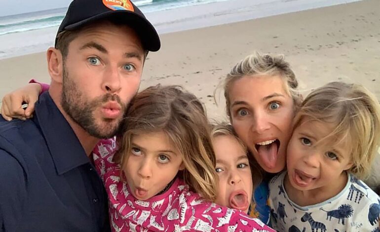 Chris Hemsworth’s Twin Sons Steal the Show at London Premiere