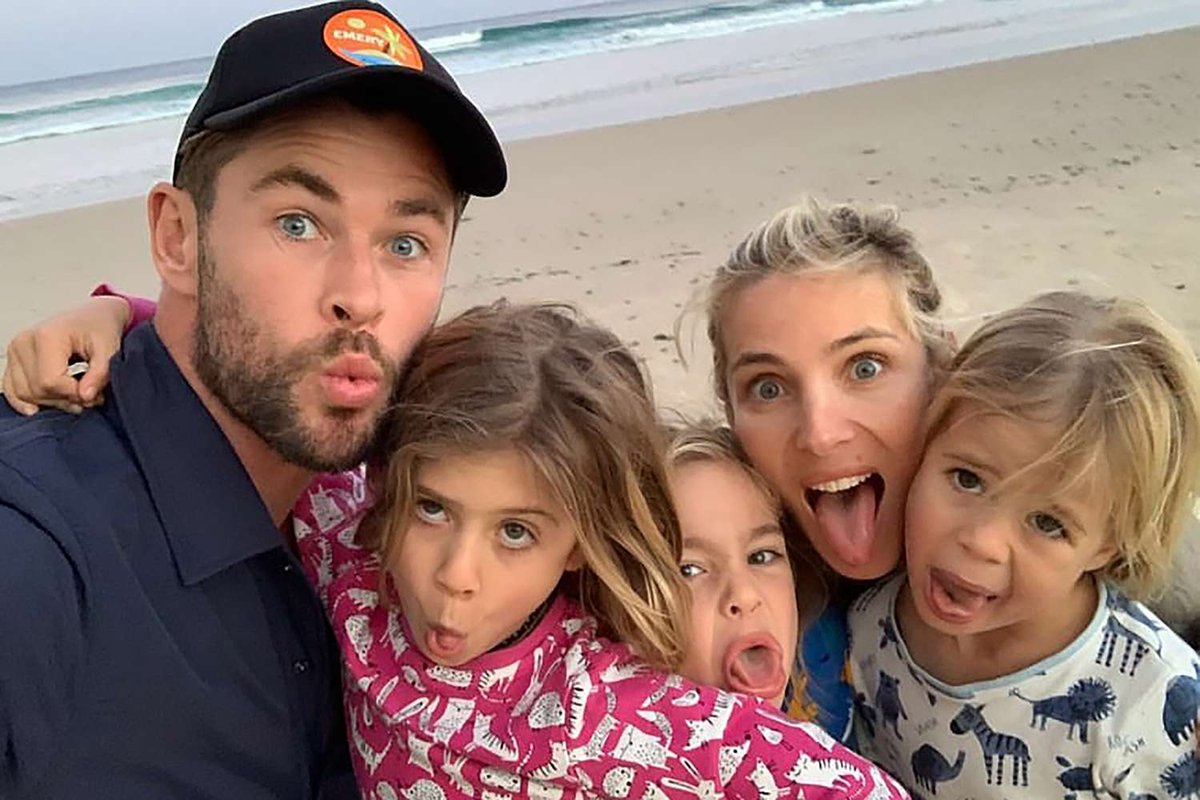 Chris Hemsworth’s Twin Sons Steal the Show at London Premiere