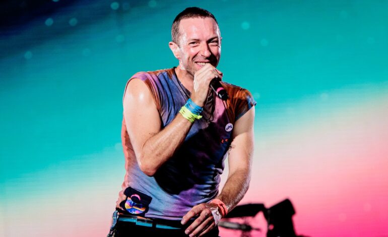 Chris Martin Quips Affair After Couple Evades Coldplay Cam