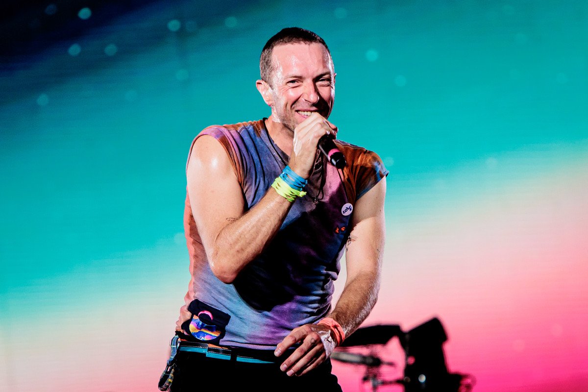 Chris Martin Quips Affair After Couple Evades Coldplay Cam
