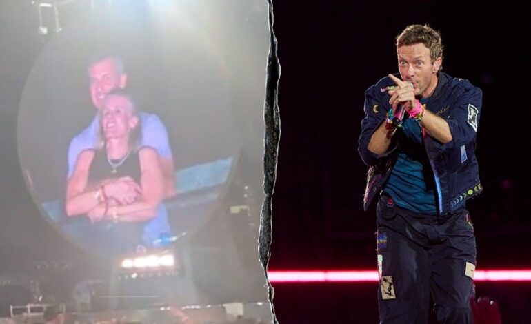 Chris Martin Turns Kiss-Cam into Relationship Test at Boston Show