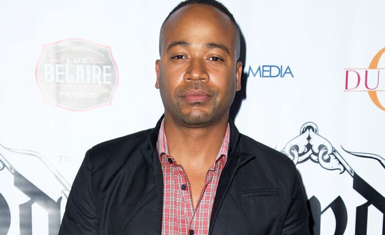 Columbus Short Alleges Wife Kicked Puppy and Injured Him, Secures Restraining Order