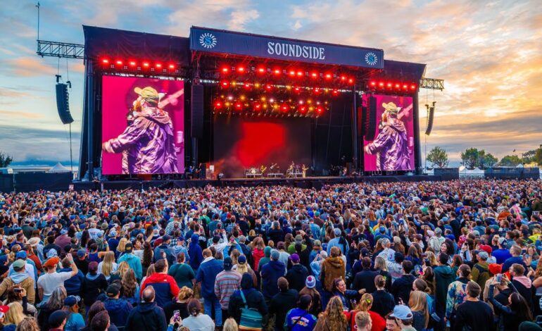 Connecticut’s Soundside Music Festival Cancels 2025 Lineup Over Unforeseen Setbacks