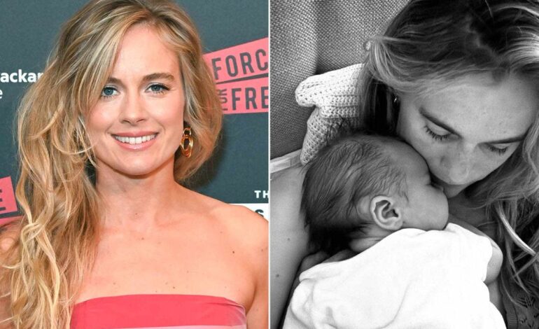 Cressida Bonas Welcomes Baby Girl with Heartfelt Tribute to Late Sister