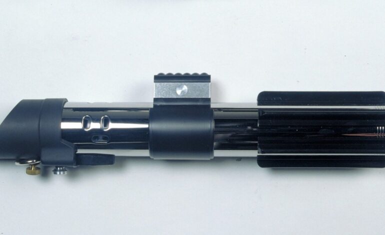 Darth Vader’s Original Trilogy Lightsaber Hits Auction Block with $3M Estimate