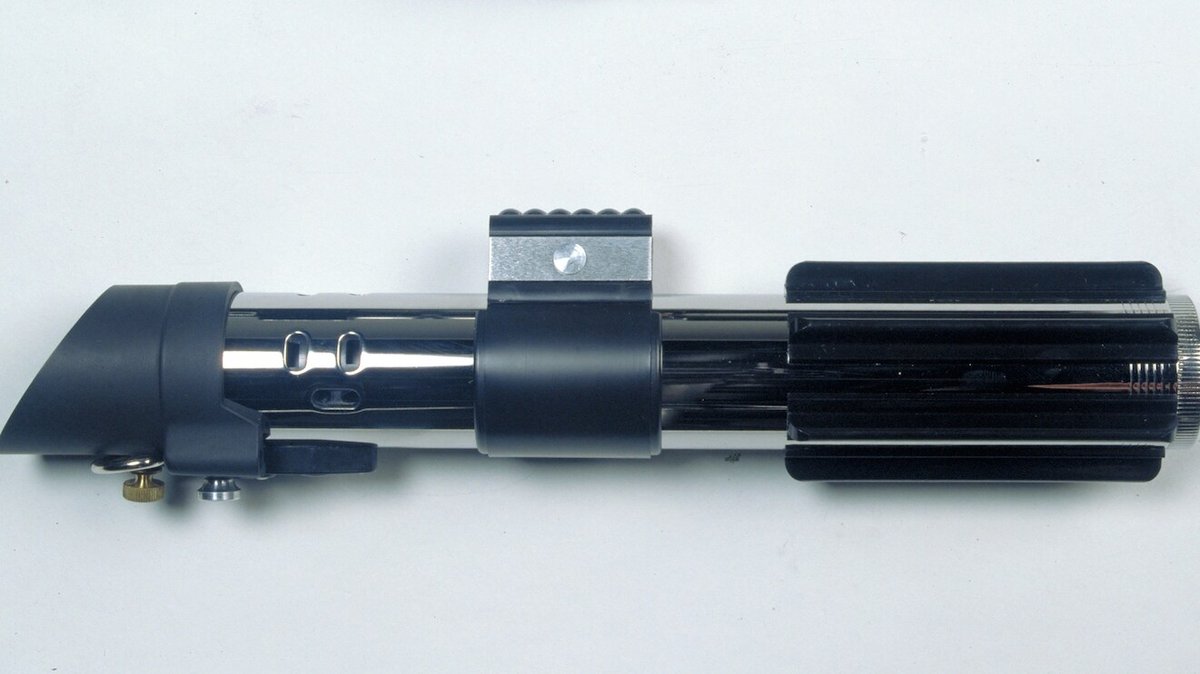 Darth Vader’s Original Trilogy Lightsaber Hits Auction Block with $3M Estimate