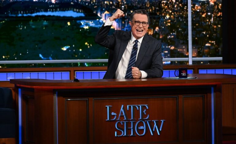 Dave Portnoy Blames Capitalism for Stephen Colbert’s Late Show Cancellation