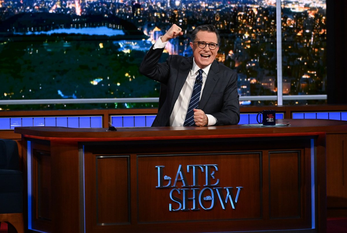 Dave Portnoy Blames Capitalism for Stephen Colbert’s Late Show Cancellation