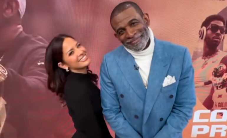 Deion Sanders and Karrueche Tran Spark Romance Rumors After Cancer Surgery