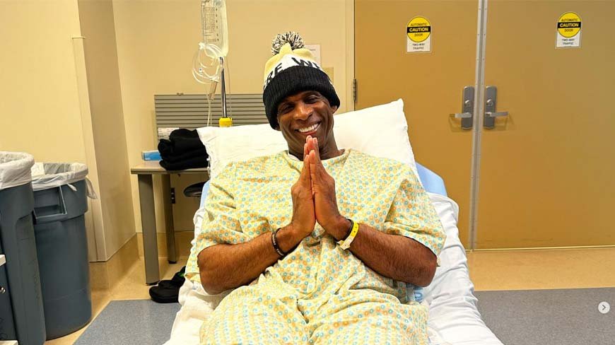 Deion Sanders Announces and Overcomes Bladder Cancer Diagnosis