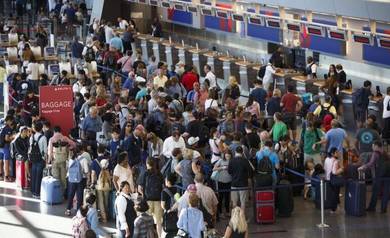 Delta Engine Fire Erupts Minutes After LAX Departure