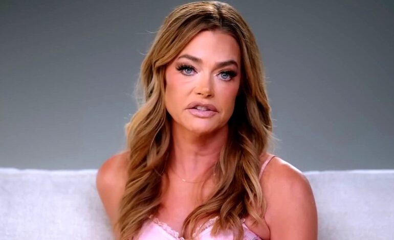 Denise Richards Accuses Estranged Spouse of Laptop Heist and Order Breach