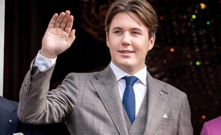 Denmark’s Crown Prince Christian Rocks Roskilde Festival in Unforgettable Royal Rave