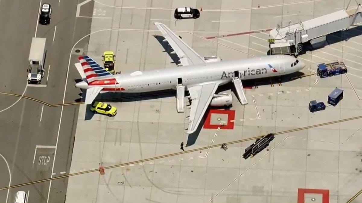 Denver Tarmac Blaze Triggers American Airlines Flight Evacuation