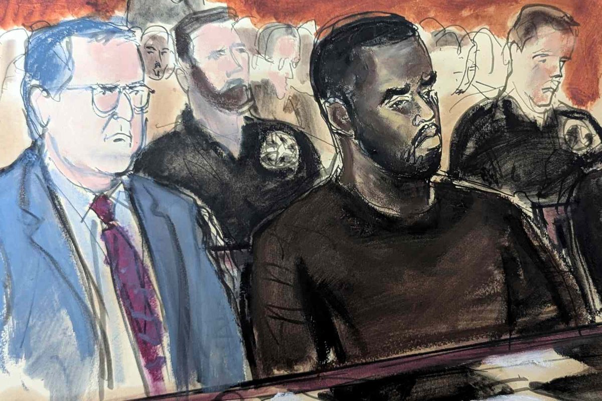 Diddy Jailed: Bail Denied in Sex Trafficking Verdict