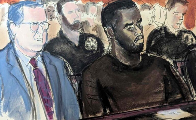 Diddy Left Behind Bars as Bail Bid Fails