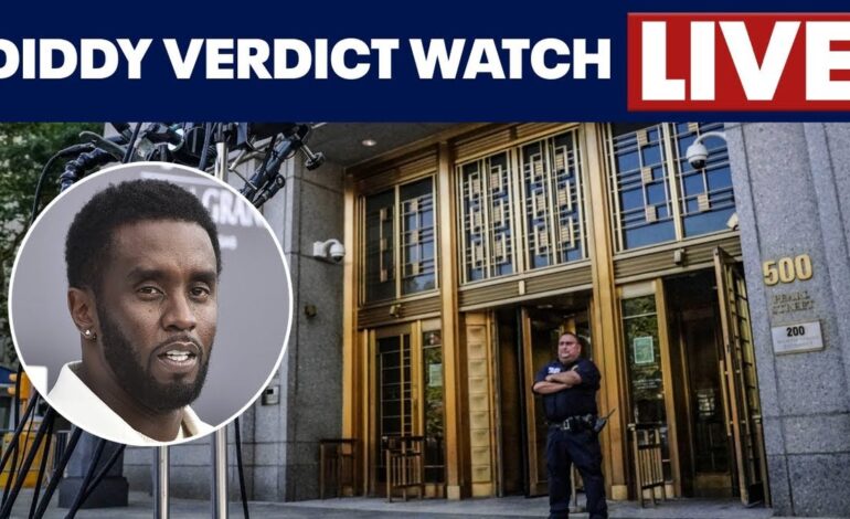 Diddy’s Verdict Mix: Guilty on Four, Jury Stalls on Racketeering
