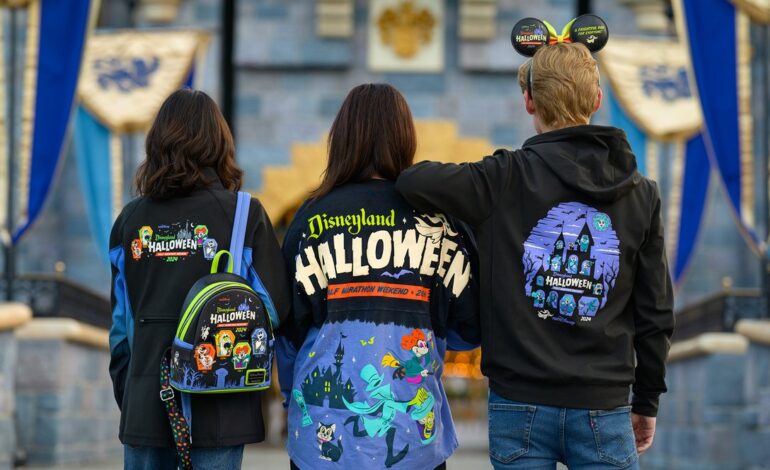 Disney’s 2025 Halloween Collection Debuts Spooktacular Merch