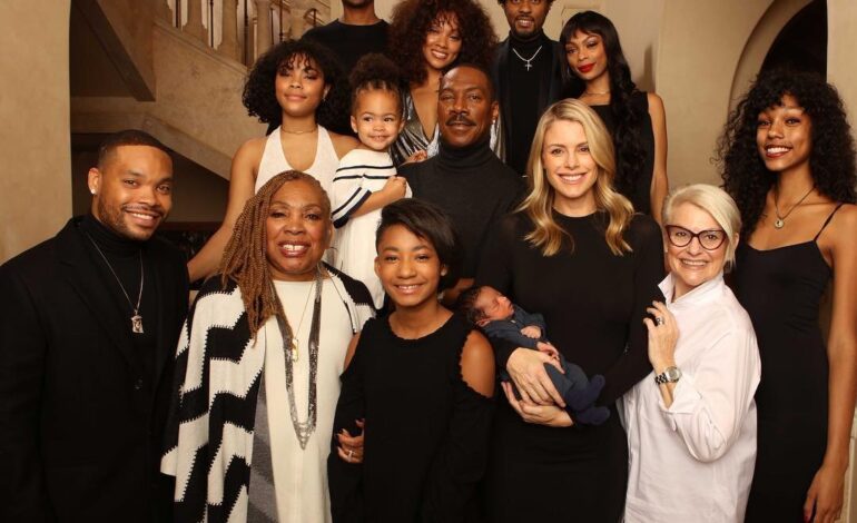 Eddie Murphy Cheers Son’s Wedding to Martin Lawrence’s Daughter