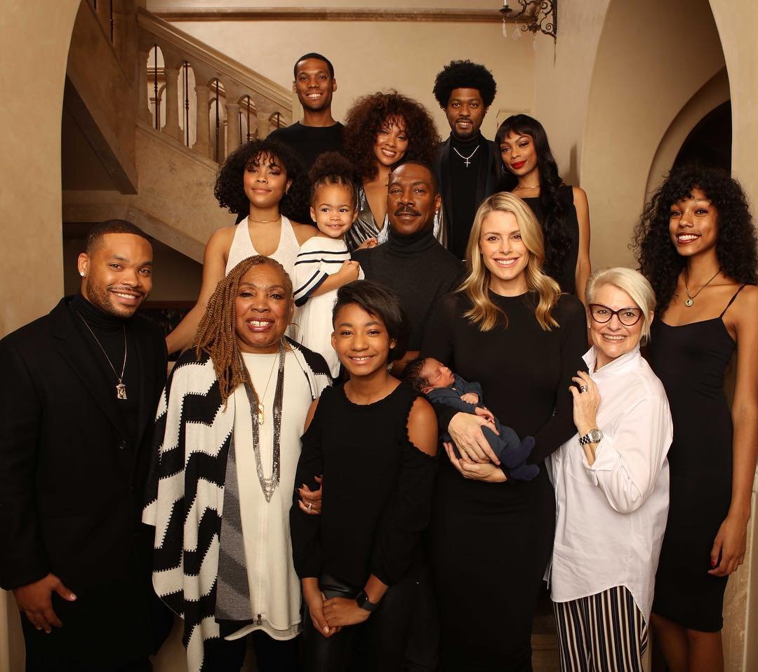 Eddie Murphy Expands Family Tree with Martin Lawrence Connection