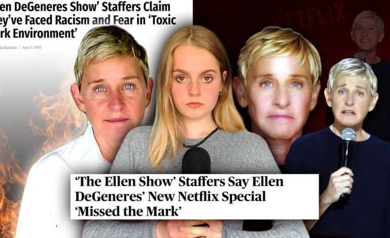 Ellen DeGeneres Eyes Another Talk Show After Toxic Claims Fade