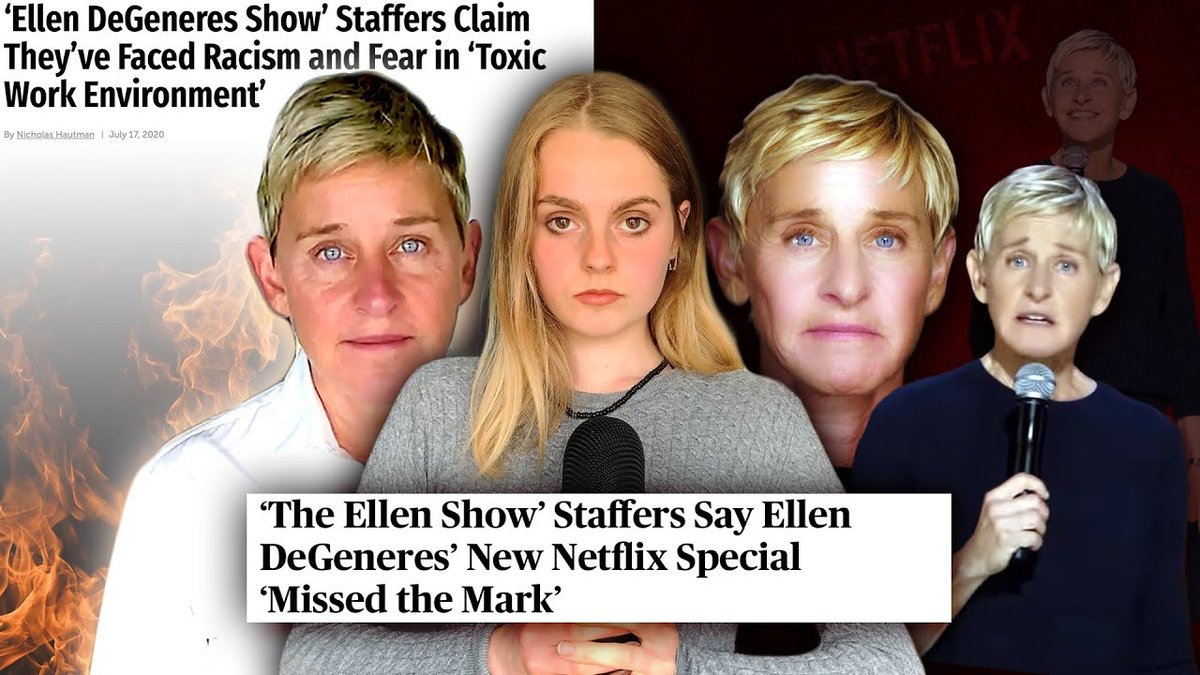 Ellen DeGeneres Eyes Another Talk Show After Toxic Claims Fade