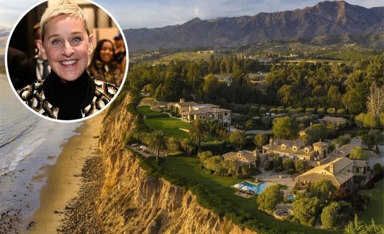 Ellen DeGeneres Lists Cotswolds Farmhouse for $30M Amid Countryside Upgrade