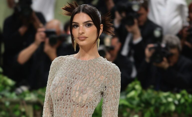 Emily Ratajkowski’s Nude Sunbathing in Italy Sparks Body Image Debate