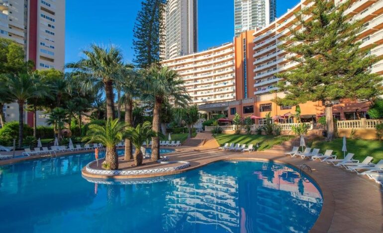 Explosive Benidorm Pool Brawl Caught on Camera Shocks Tourists