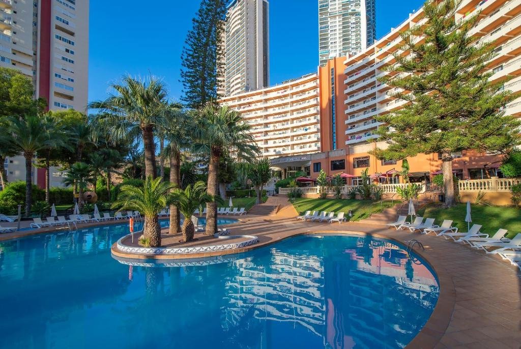 Explosive Benidorm Pool Brawl Caught on Camera Shocks Tourists