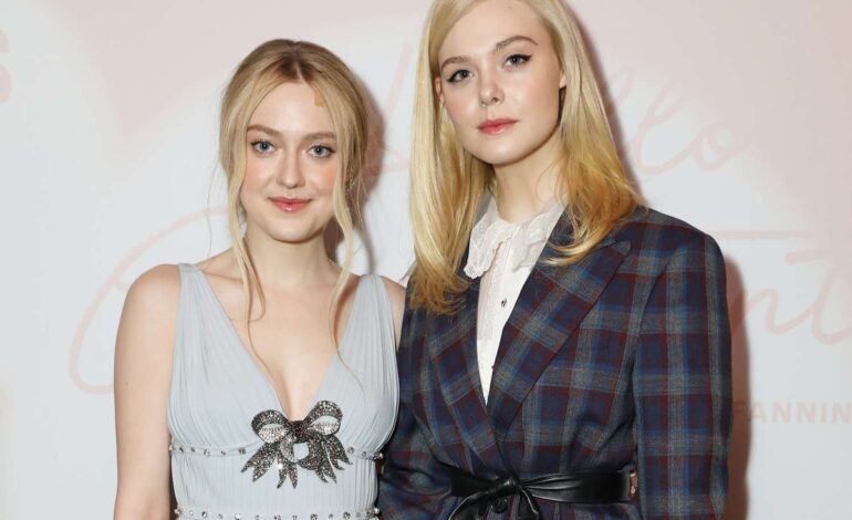 Fanning Sisters Unite in First On-Screen Drama: The Nightingale Movie Debut