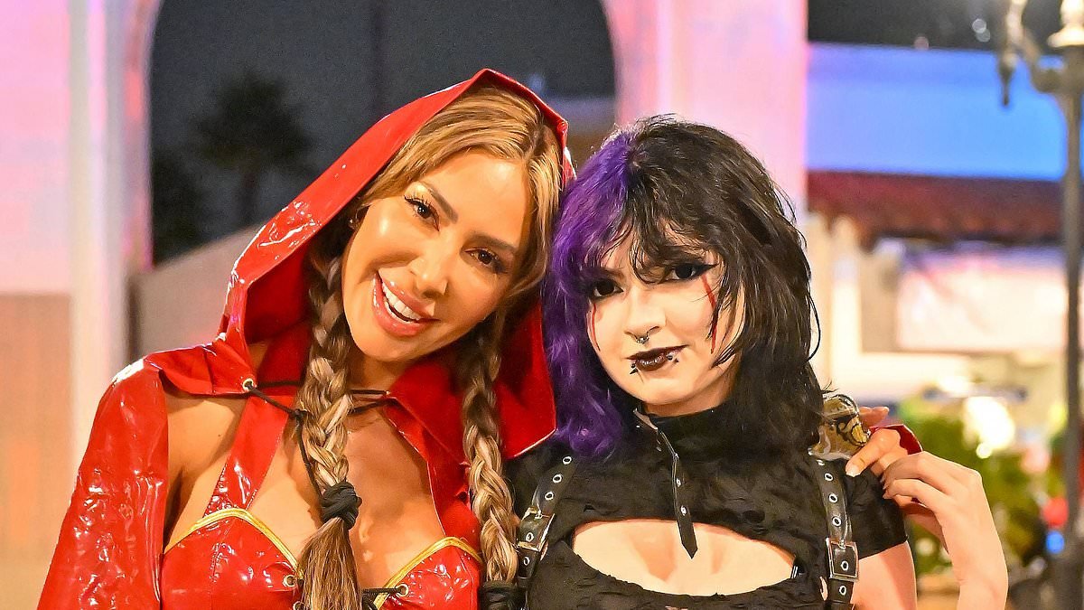 Farrah Abraham’s AI Cosplay Reveals Sultry Princess and Superhero Transformations