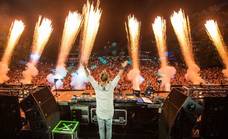 Flames Rip Through Tomorrowland Main Stage Just Days Before Festival