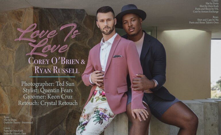 From Swipe Right to Sideline Romance: Ryan Russell and Corey O’Brien’s Six-Year Journey