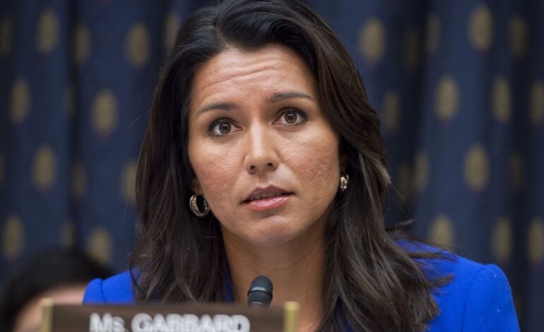 Gabbard Drops Bombshell on Obama-Era Election Intel Conspiracy