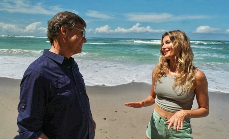 Gisele Bündchen’s Costa Rica Beach Bonding: Waves of Joy and Growth