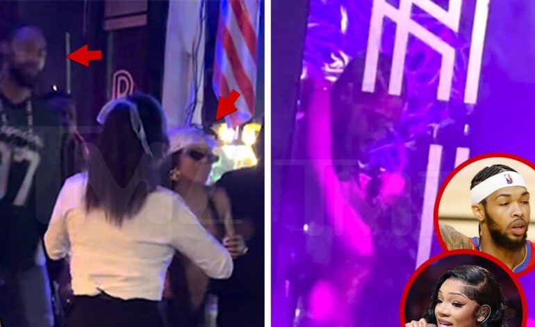 GloRilla and Brandon Ingram Spark Romance Rumors in Cabo Nightclub