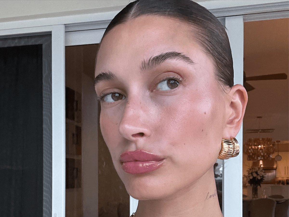 Hailey Bieber’s Real Flare-Up: Inside Her No-Frills Acne Routine