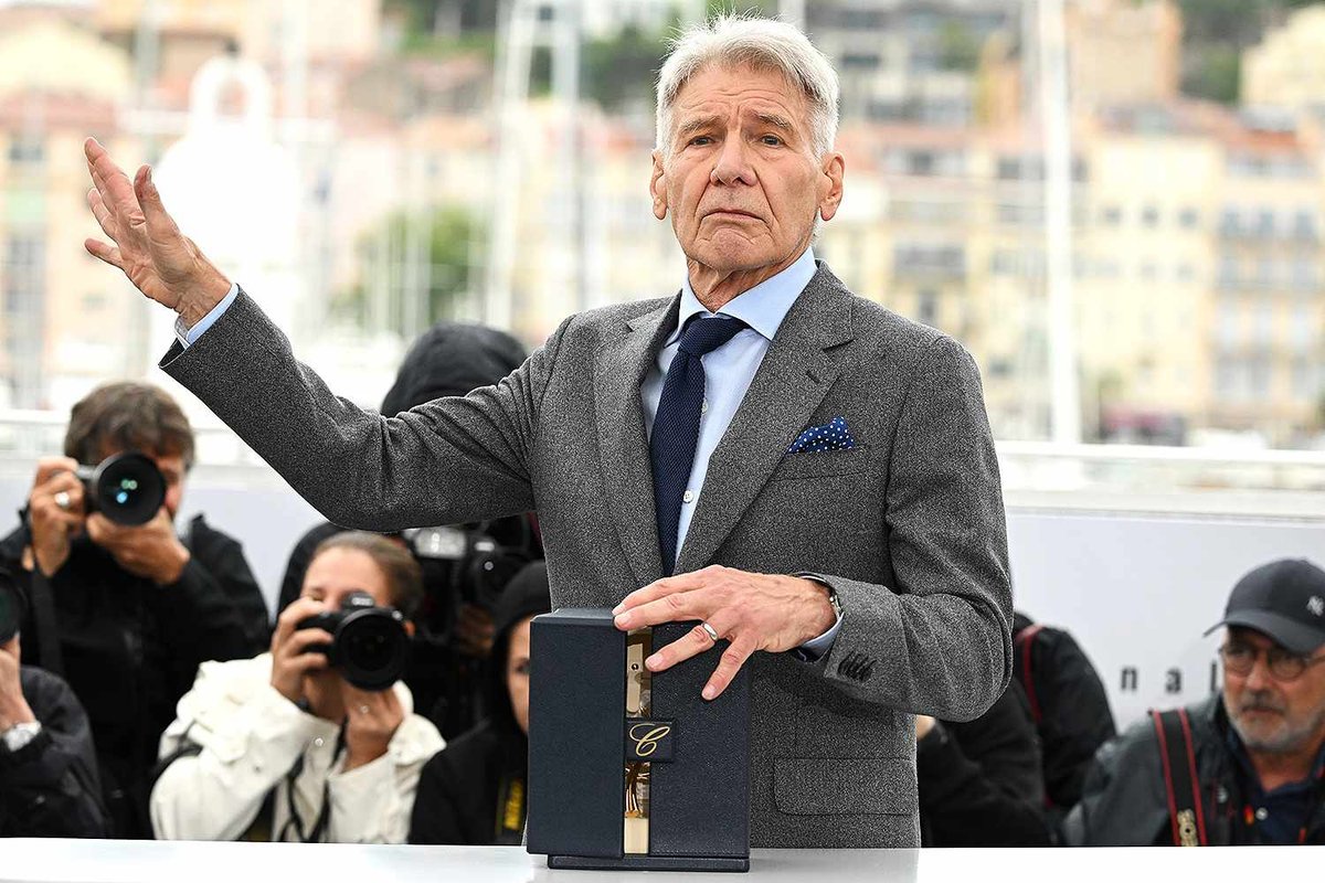 Harrison Ford Declares No Plans to Retire at 83