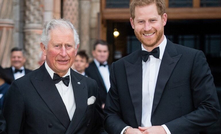 Harry and Charles Aides Convene for First Post-Rift Peace Talks