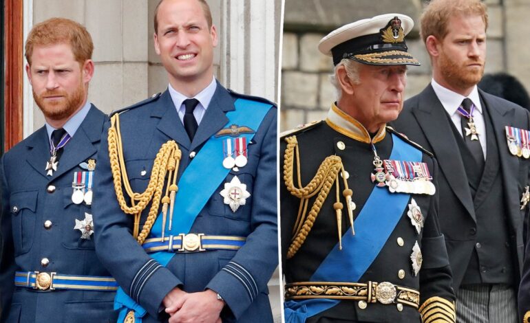Harry’s Succession Angst: Fears of Exile When William Becomes King