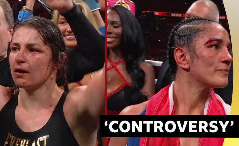 Historic MSG Showdown: Taylor vs. Serrano Headline Netflix’s All-Women’s Boxing Event