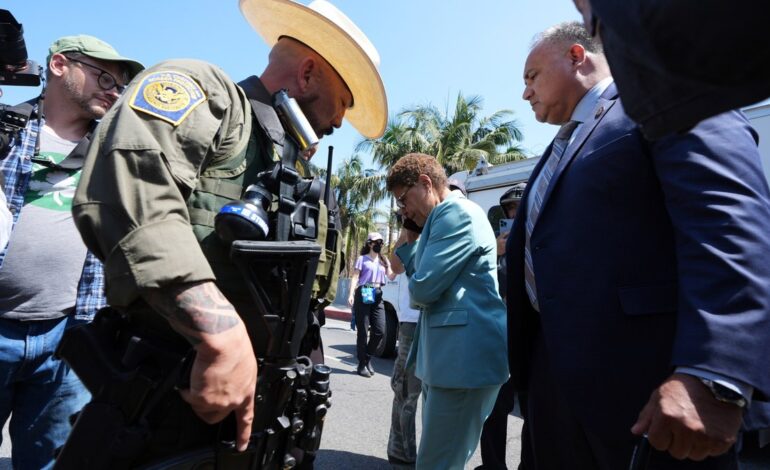 Horseback Sweep in MacArthur Park Ignites LA Backlash