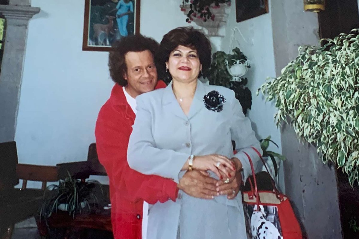 Housekeeper Denies Holding Richard Simmons, Affirms His Happy Final Years